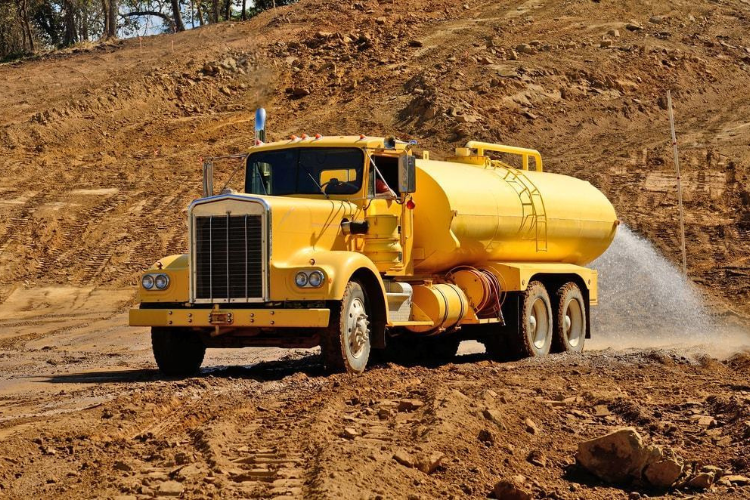 water tanker for hire